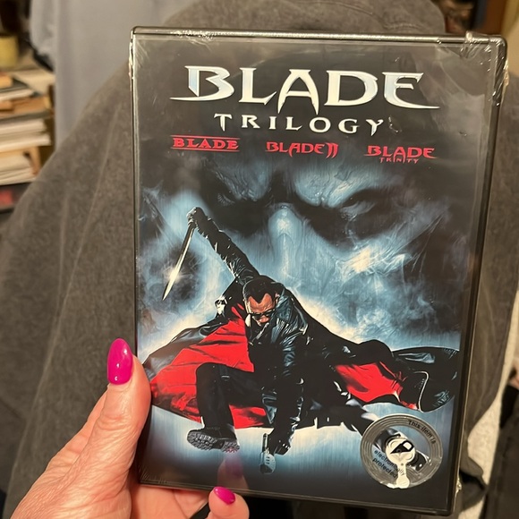 Blade Trilogy original Wesley Snipes vampire movies all three movies in one pkg - Picture 3 of 5